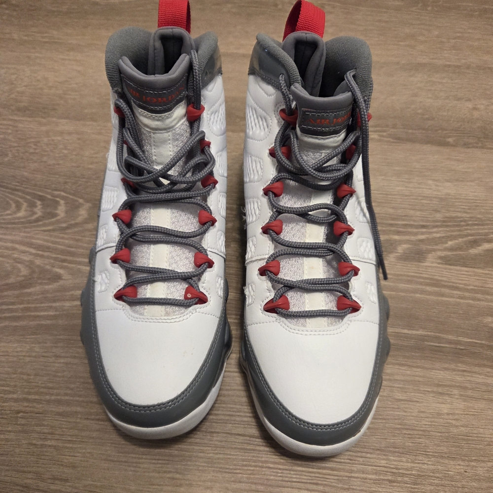 Jordan 9 Fire Red